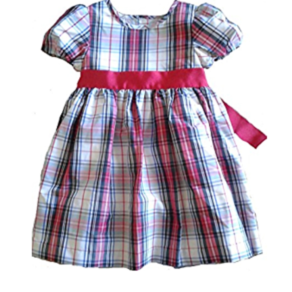 Chaps Girl's Christmas/Holiday Dress